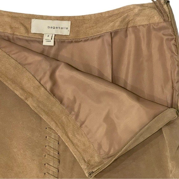 BAGATELLE | Leather Long Skirt | Size 6 - Picture 6 of 8